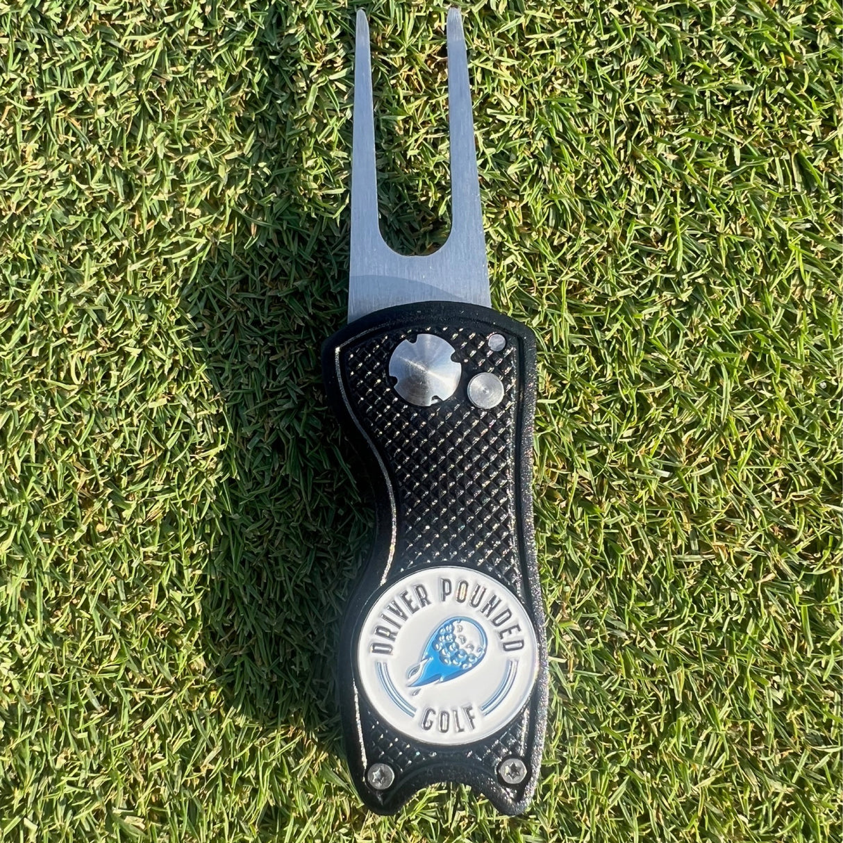 Driver Pounded® Golf 2 in 1 Divot Tool