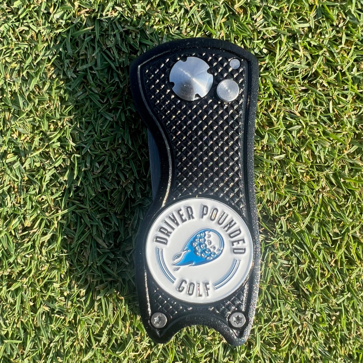 Driver Pounded® Golf 2 in 1 Divot Tool