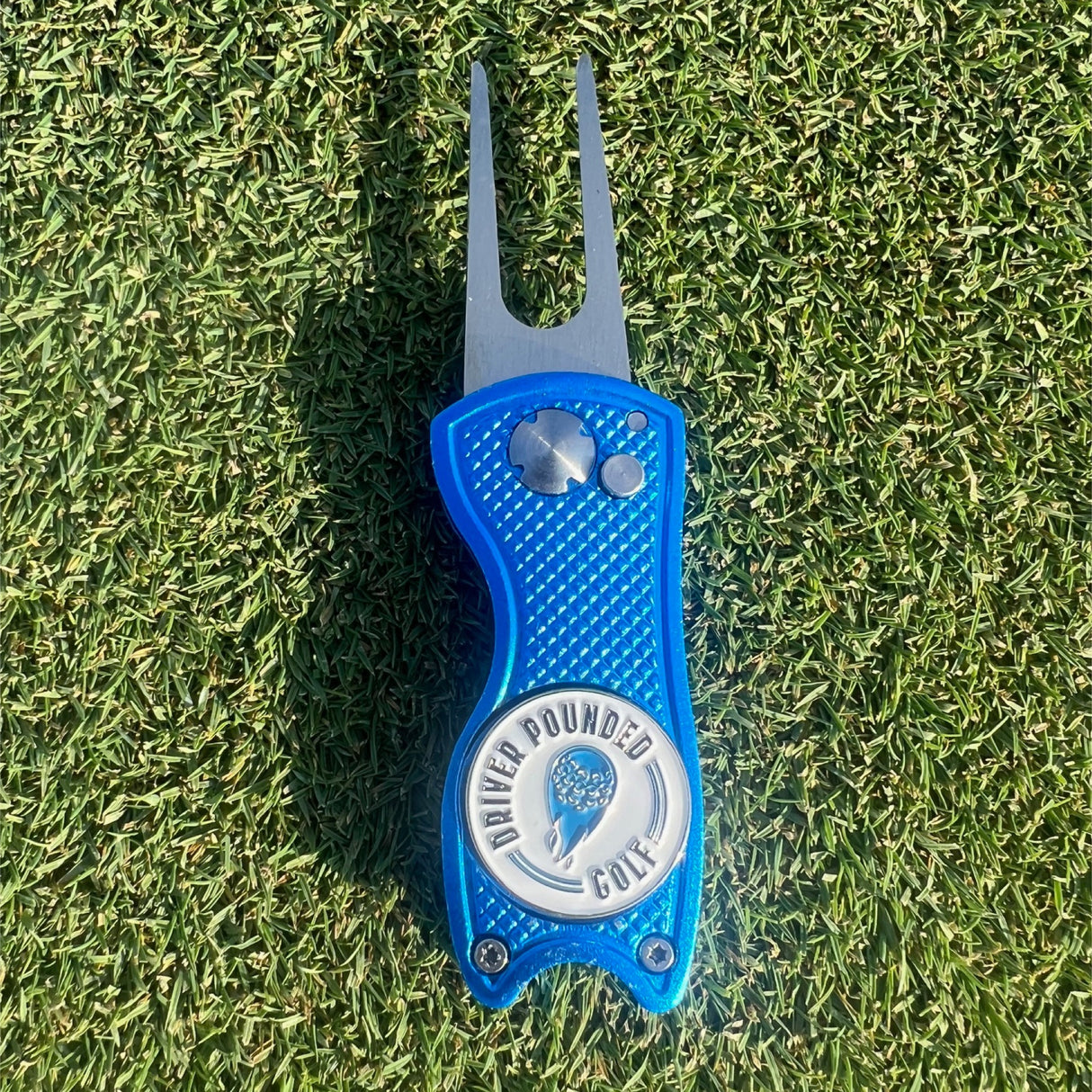 Driver Pounded® Golf 2 in 1 Divot Tool