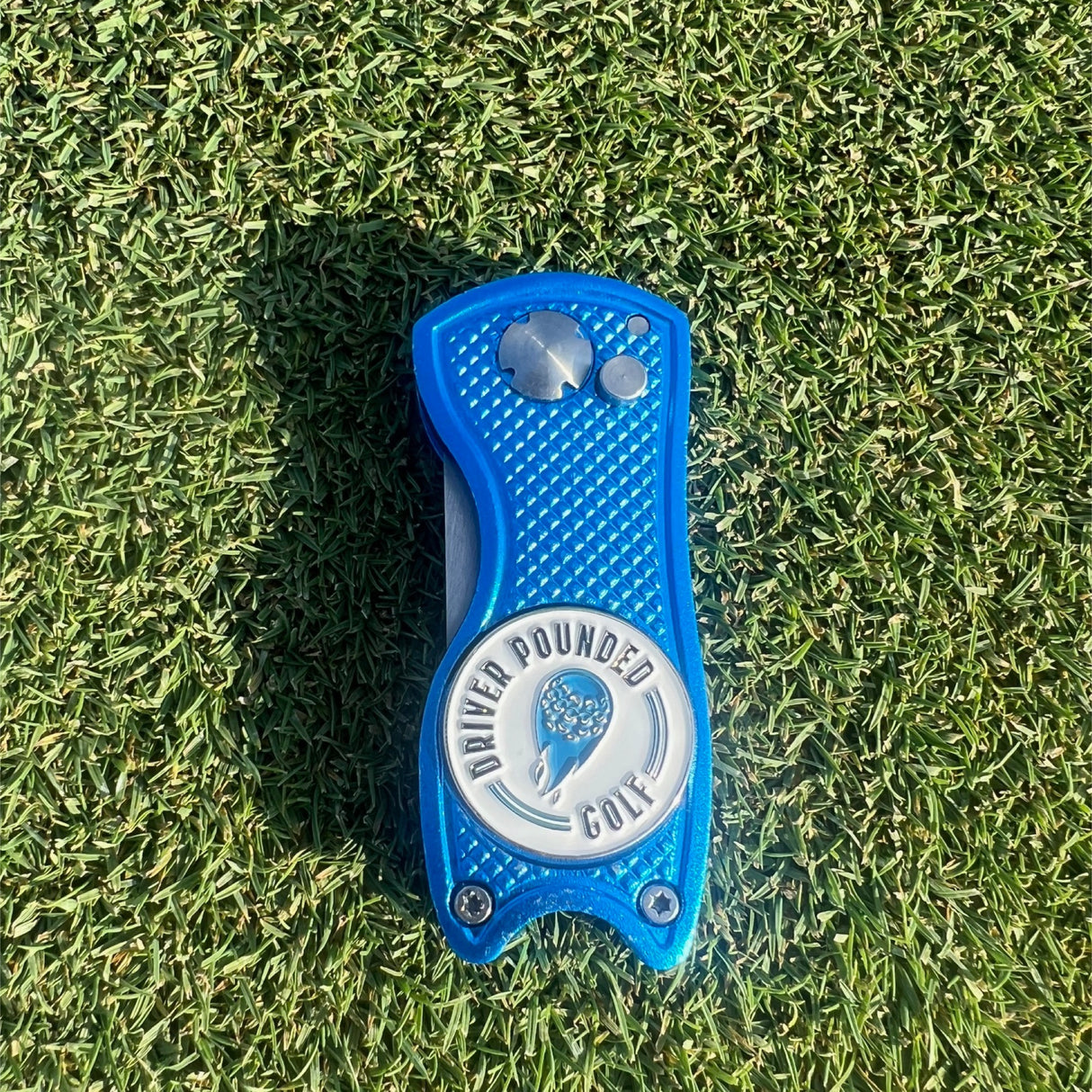 Driver Pounded® Golf 2 in 1 Divot Tool