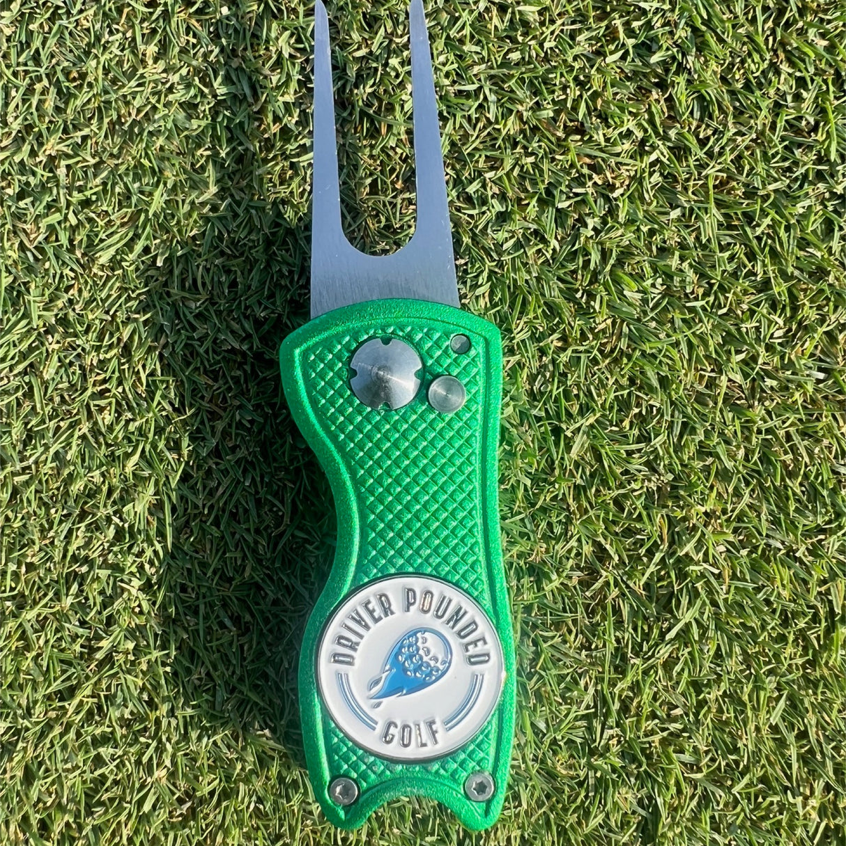 Driver Pounded® Golf 2 in 1 Divot Tool