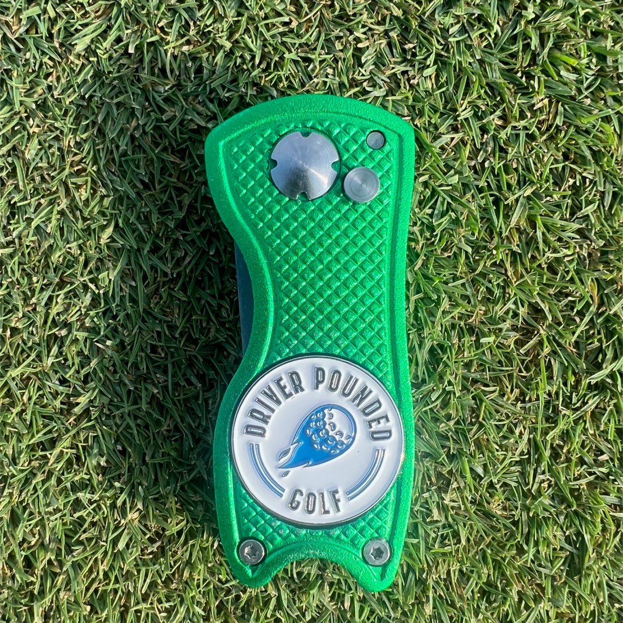Driver Pounded® Golf 2 in 1 Divot Tool