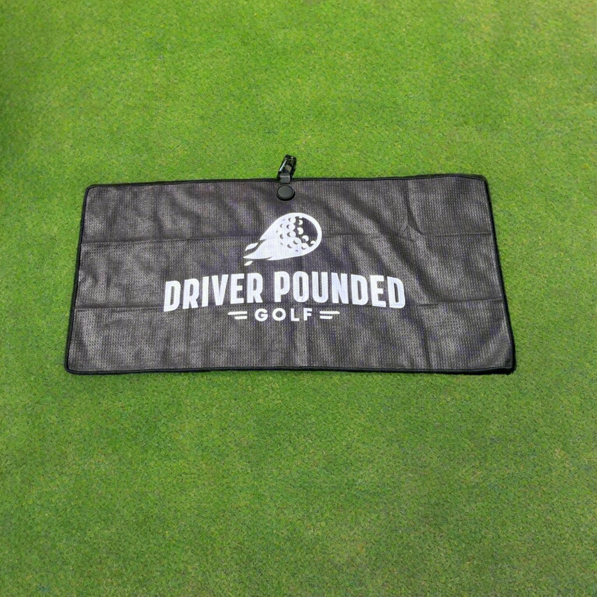 Driver Pounded® Golf Microfiber Magnetic Towel