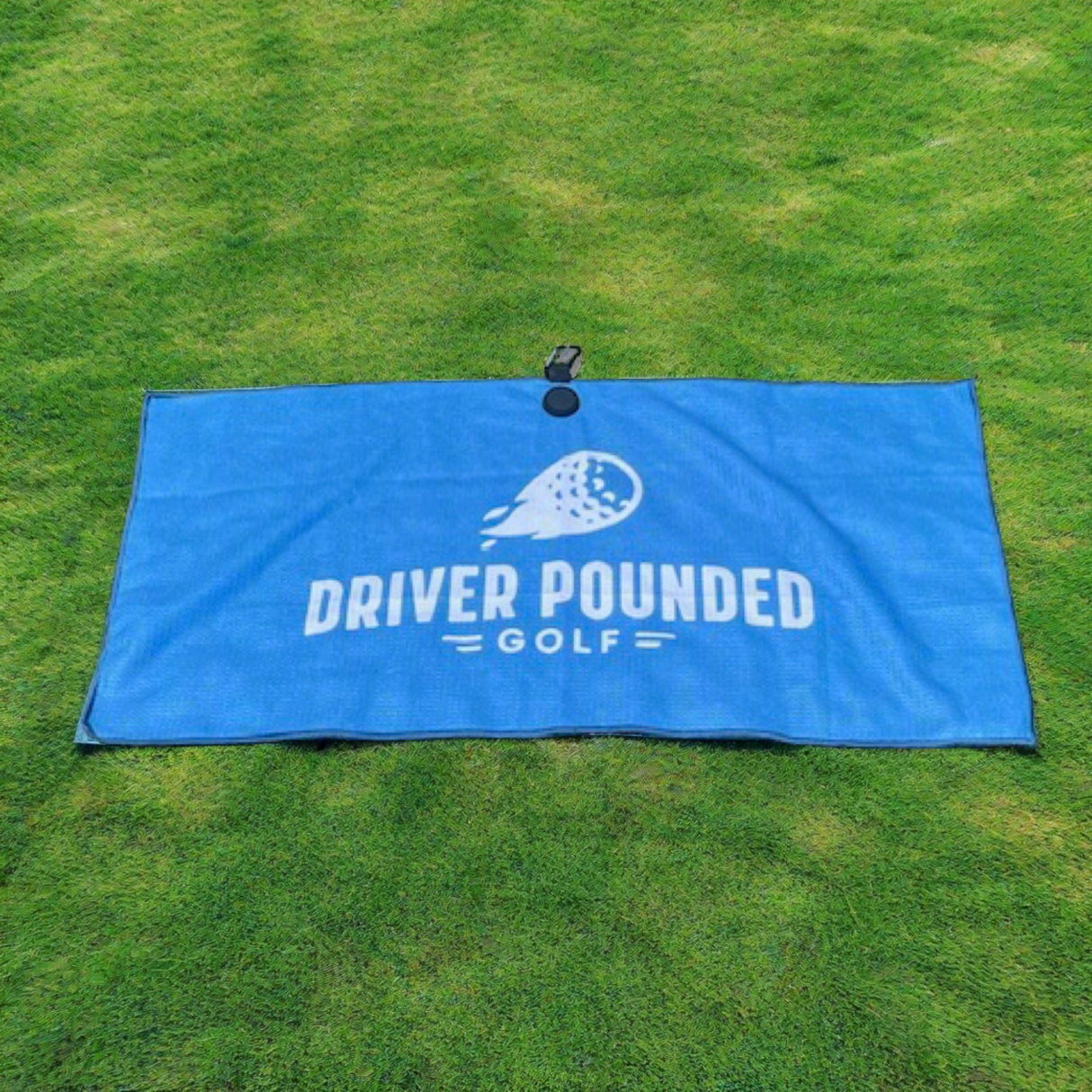 Driver Pounded® Golf Microfiber Magnetic Towel