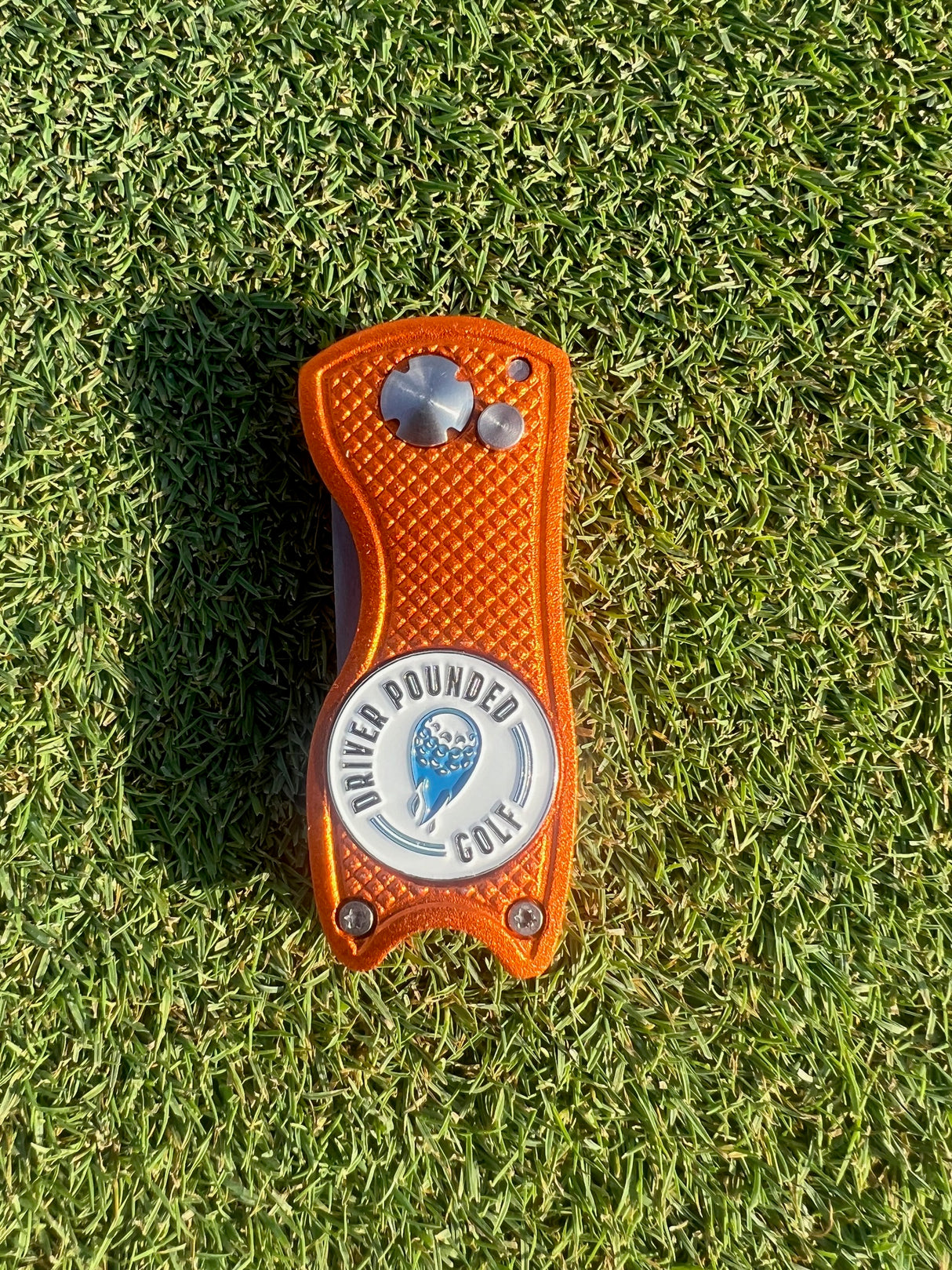 Driver Pounded® Golf 2 in 1 Divot Tool