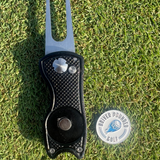Driver Pounded® Golf 2 in 1 Divot Tool