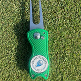 Driver Pounded® Golf 2 in 1 Divot Tool