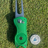 Driver Pounded® Golf 2 in 1 Divot Tool