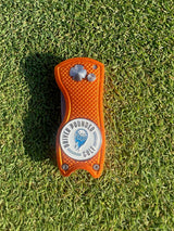 Driver Pounded® Golf 2 in 1 Divot Tool